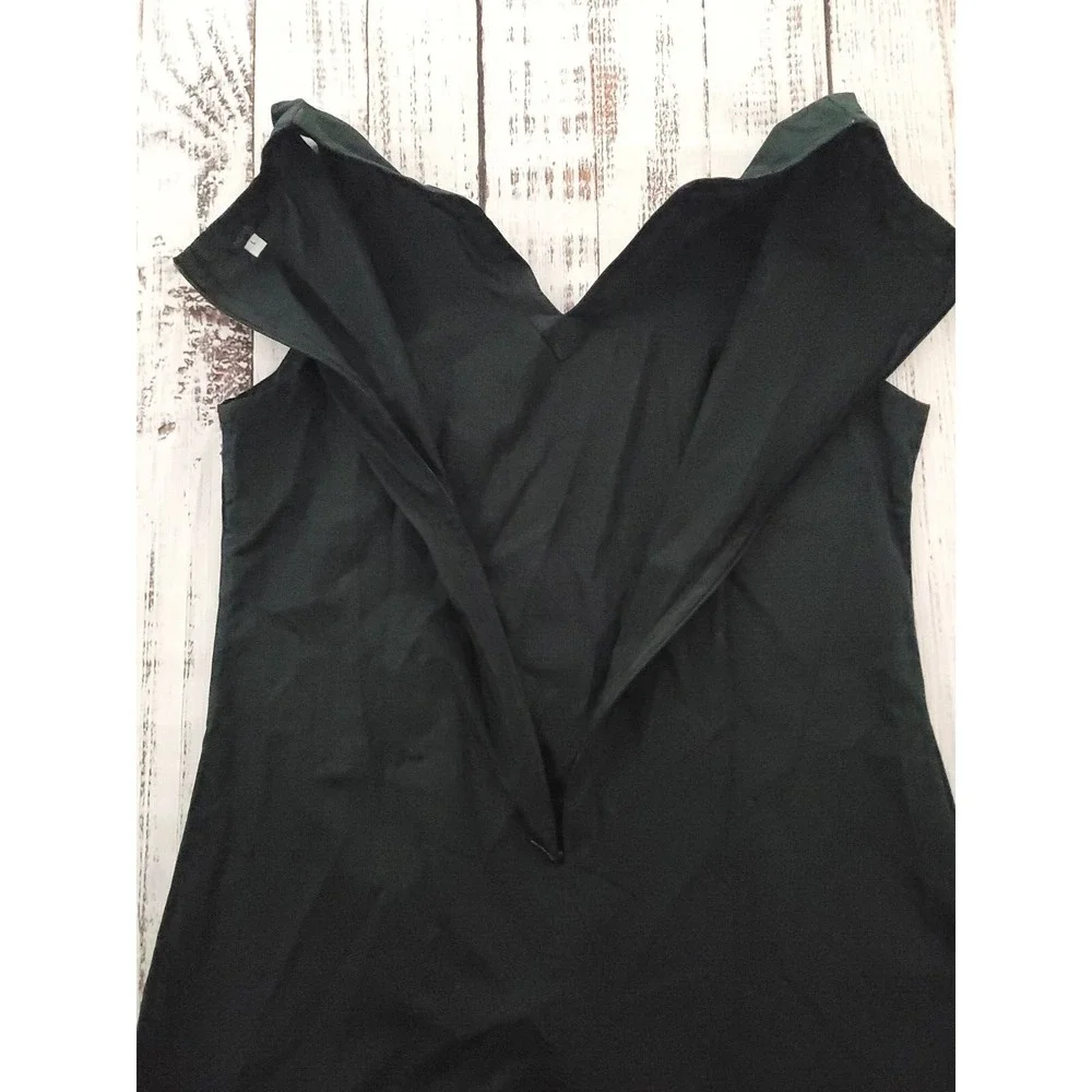 Novica Black Sleeveless Cotton Dress Women's L - Picture 11 of 11